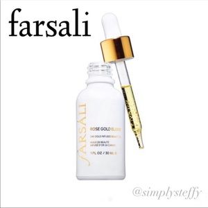 NEW Farsali Rose Gold 24k Gold Infused Oil